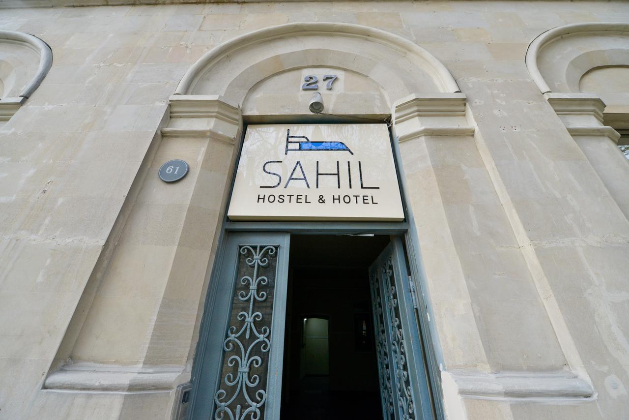 Sahil Hostel & Hotel Baku Exteriér fotografie