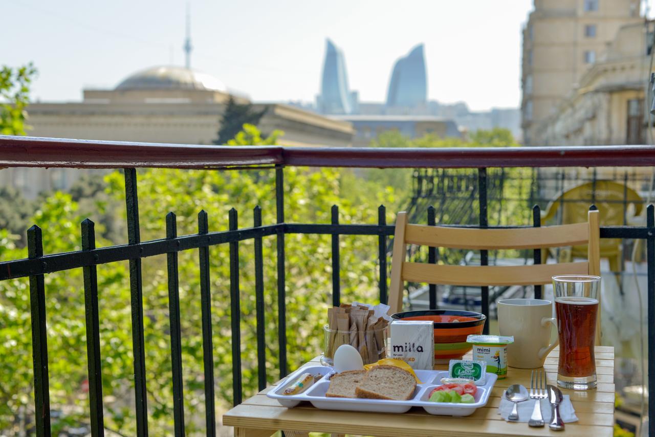 Sahil Hostel & Hotel Baku Exteriér fotografie